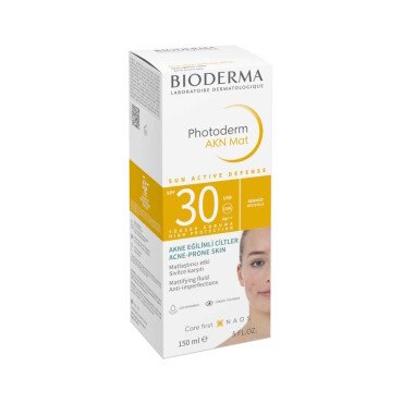 Bioderma Photoderm AKN Mat SPF30 Güneş Koruyucu Krem 150 ml PUANSIZDIR - 3