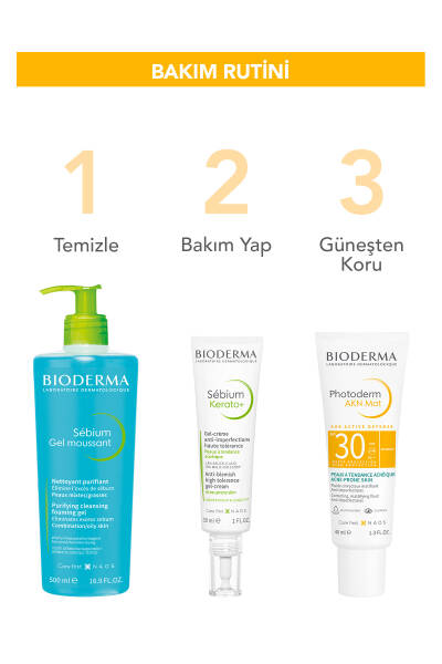 Bioderma Photoderm AKN Mat SPF30 Matlaştırıcı Güneş Koruyucu Krem 40 ml - 8