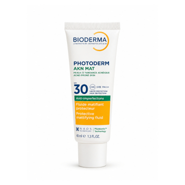 Bioderma Photoderm AKN Mat SPF30 Matlaştırıcı Güneş Koruyucu Krem 40 ml - Bioderma