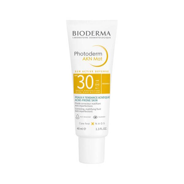 Bioderma Photoderm AKN Mat SPF30 Matlaştırıcı Güneş Koruyucu Krem 40 ml - 1