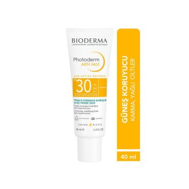 Bioderma Photoderm AKN Mat SPF30 Matlaştırıcı Güneş Koruyucu Krem 40 ml - 2