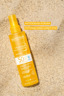 Bioderma Photoderm Anti-Ox SPF50 Sun Protective Water Güneş Koruyucu 200 ml - 3