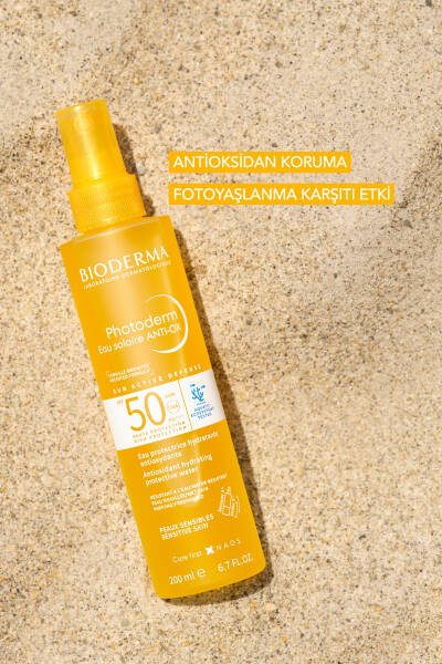 Bioderma Photoderm Anti-Ox SPF50 Sun Protective Water Güneş Koruyucu 200 ml - 3