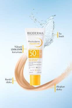 Bioderma Photoderm Aquafluide Light Güneş Koruyucu Krem SPF50+ 40 ml - 5