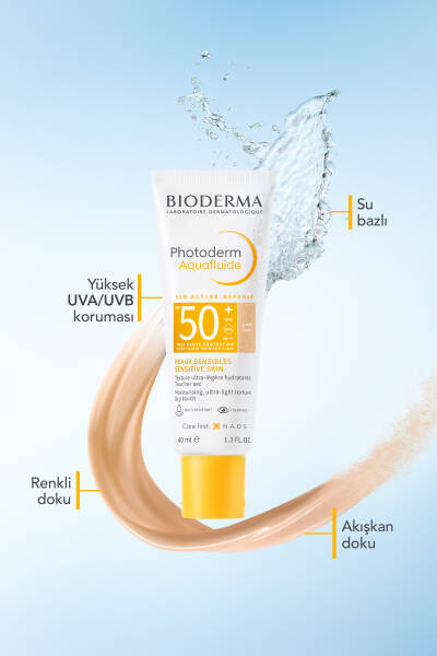 Bioderma Photoderm Aquafluide Light Güneş Koruyucu Krem SPF50+ 40 ml - 5
