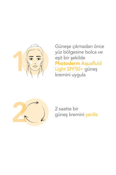 Bioderma Photoderm Aquafluide Light Güneş Koruyucu Krem SPF50+ 40 ml - 7