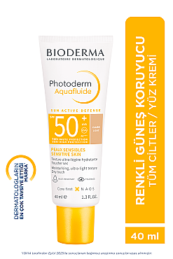 Bioderma Photoderm Aquafluide Light Güneş Koruyucu Krem SPF50+ 40 ml - Bioderma (1)