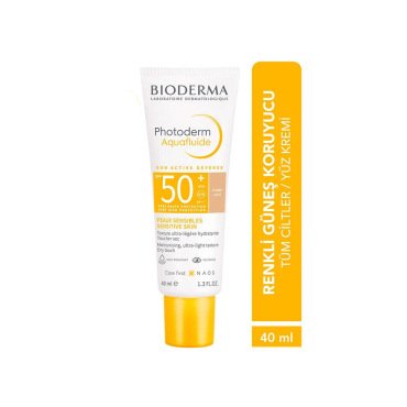 Bioderma Photoderm Aquafluide Light Güneş Koruyucu Krem SPF50+ 40 ml - 2
