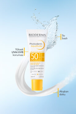 Bioderma Photoderm Aquafluide Renksiz Güneş Koruyucu SPF50+ 40 ml - 5