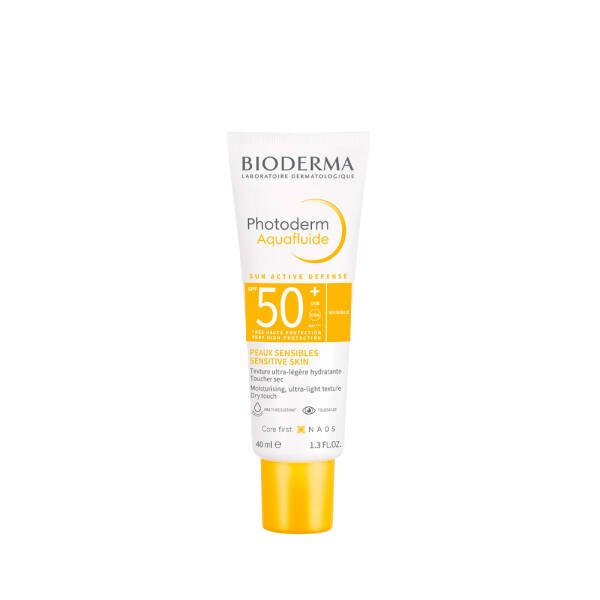 Bioderma Photoderm Aquafluide Renksiz Güneş Koruyucu SPF50+ 40 ml - 1