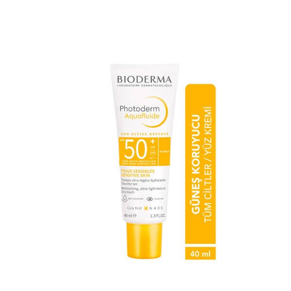 Bioderma Photoderm Aquafluide Renksiz Güneş Koruyucu SPF50+ 40 ml - 2