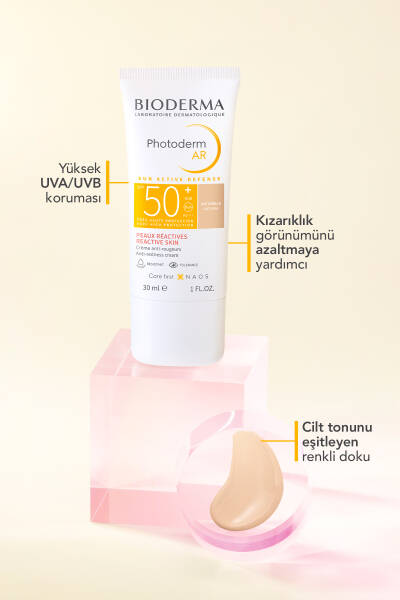 Bioderma Photoderm AR Kızarıklık Karşıtı Güneş Koruyucu Krem SPF50+ 30 ml - 6