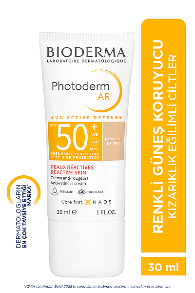 Bioderma Photoderm AR Kızarıklık Karşıtı Güneş Koruyucu Krem SPF50+ 30 ml - 2