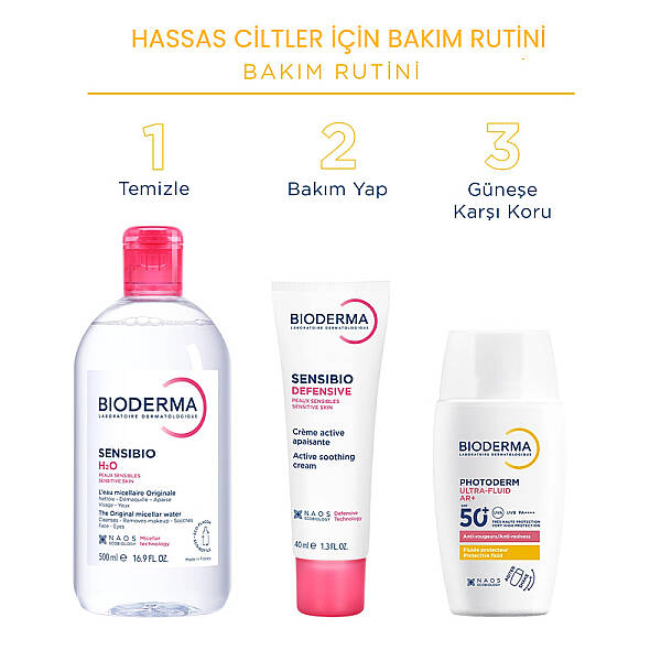 Bioderma Photoderm AR+ Ultra Fluid SPF50+ Kızarıklık Karşıtı Güneş Kremi 40 ml - 4