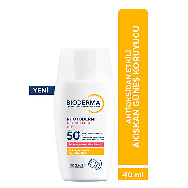 Bioderma Photoderm AR+ Ultra Fluid SPF50+ Kızarıklık Karşıtı Güneş Kremi 40 ml - Bioderma (1)