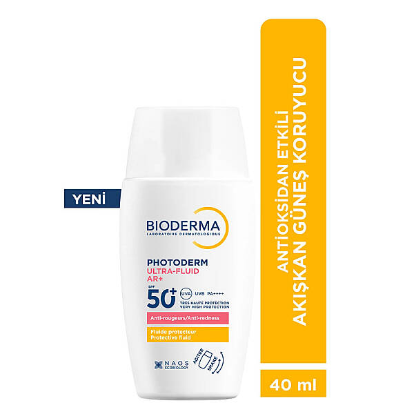 Bioderma Photoderm AR+ Ultra Fluid SPF50+ Kızarıklık Karşıtı Güneş Kremi 40 ml - 2