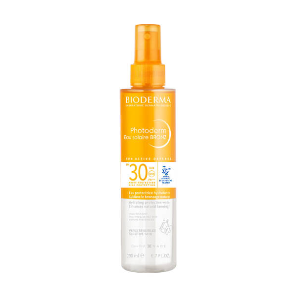 Bioderma Photoderm Bronz Sun Protective Water Güneş Koruyucu SPF30 200 ml - 1