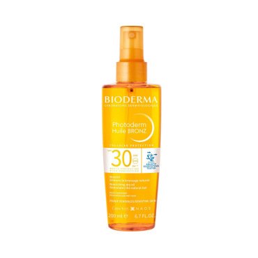 Bioderma Photoderm Huile Bronz Transparan Bronzlaştırıcı Yağ SPF30 200 ml - 1