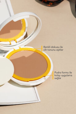 Bioderma Photoderm Compact Light Mineral Güneş Koruyucu Kompakt Pudra SPF50+ 10 gr - 5