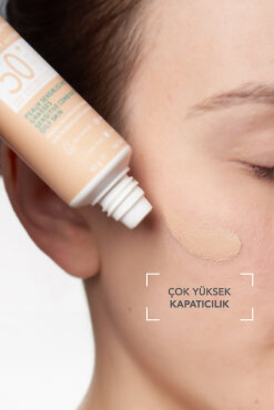 Bioderma Photoderm Cover Kapatıcı Güneş Koruyucu Krem Light SPF50+ 40 gr - 4