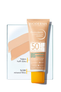 Bioderma Photoderm Cover Kapatıcı Güneş Koruyucu Krem Light SPF50+ 40 gr - 5