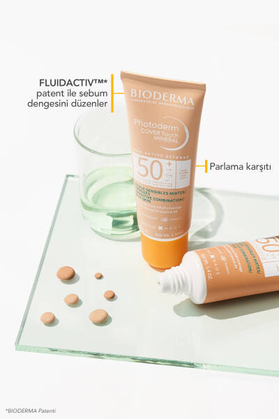 Bioderma Photoderm Cover Kapatıcı Güneş Koruyucu Krem Light SPF50+ 40 gr - 6