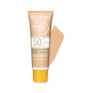 Bioderma Photoderm Cover Kapatıcı Güneş Koruyucu Krem Light SPF50+ 40 gr - 1