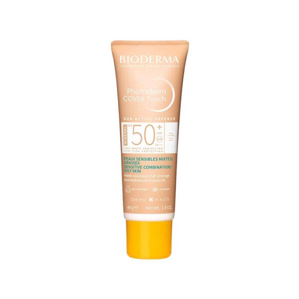 Bioderma Photoderm Cover Touch Very Light Kapatıcı Etkili Mineral Güneş Koruyucu 40 gr - 1
