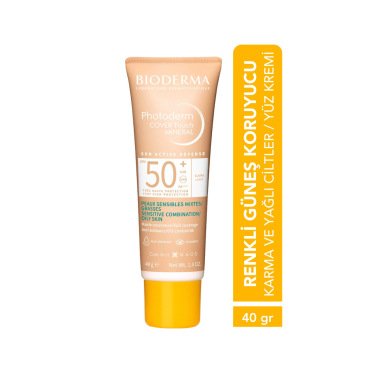 Bioderma Photoderm Cover Touch Very Light Kapatıcı Etkili Mineral Güneş Koruyucu 40 gr - 2