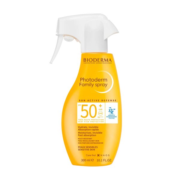 Bioderma Photoderm Family Aile Boyu Sprey Formda Güneş Kremi SPF50+ 300 ml - 1