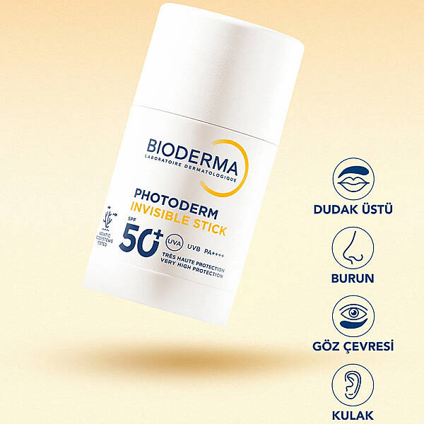 Bioderma Photoderm Invisible Stick SPF50+ Stik Formda Güneş Kremi 15 gr - 3