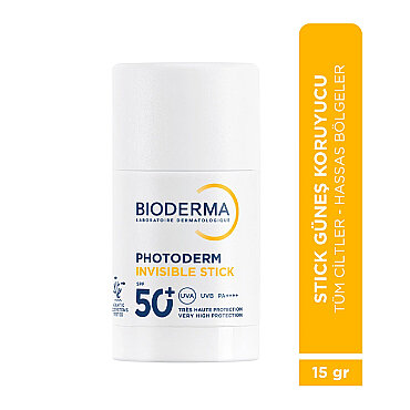 Bioderma Photoderm Invisible Stick SPF50+ Stik Formda Güneş Kremi 15 gr - Bioderma (1)