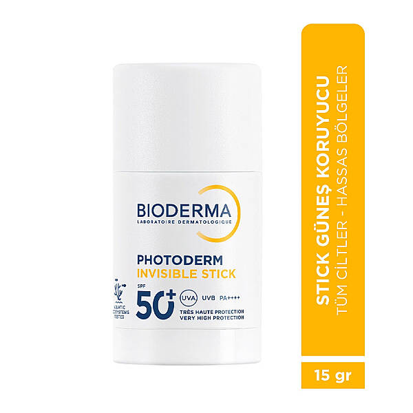 Bioderma Photoderm Invisible Stick SPF50+ Stik Formda Güneş Kremi 15 gr - 2