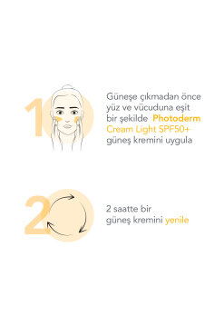 Bioderma Photoderm Kuru Ciltler İçin Güneş Koruyucu Krem Light SPF50+ 40 ml - 6