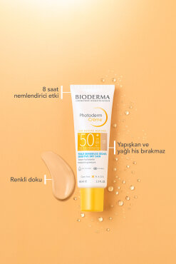 Bioderma Photoderm Kuru Ciltler İçin Güneş Koruyucu Krem Light SPF50+ 40 ml - 3