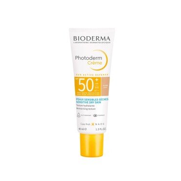 Bioderma Photoderm Kuru Ciltler İçin Güneş Koruyucu Krem Light SPF50+ 40 ml - 1