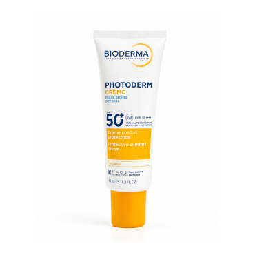 Bioderma Photoderm Kuru Ciltler İçin Güneş Koruyucu Krem Renksiz SPF50+ 40 ml - Bioderma