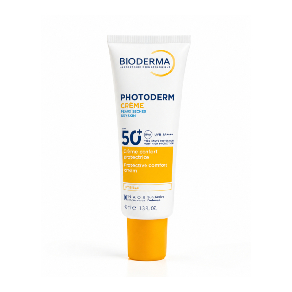 Bioderma Photoderm Kuru Ciltler İçin Güneş Koruyucu Krem Renksiz SPF50+ 40 ml - 1
