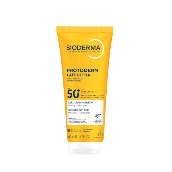 Bioderma Photoderm Lait SPF50+ Güneş Koruyucu Krem 200 ml - 1