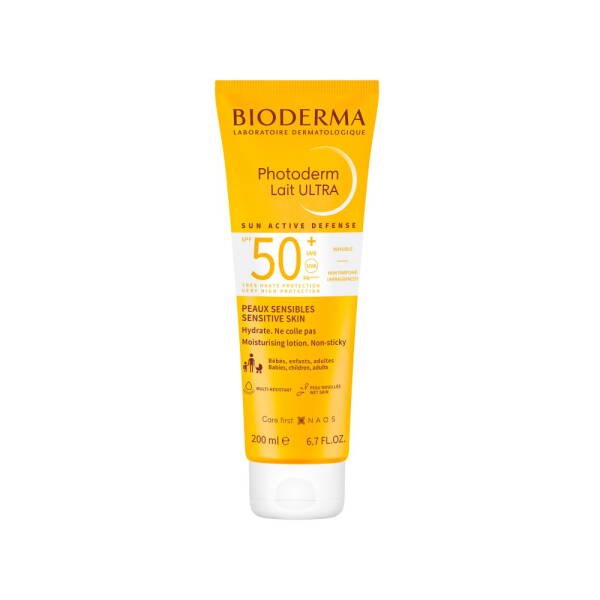 Bioderma Photoderm Lait SPF50+ Güneş Koruyucu Krem 200 ml - 1