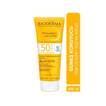 Bioderma Photoderm Lait SPF50+ Güneş Koruyucu Krem 200 ml - 2