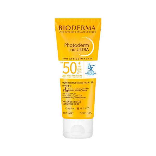 Bioderma Photoderm Lait Ultra Güneş Koruyucu SPF50+ 100 ml - 1