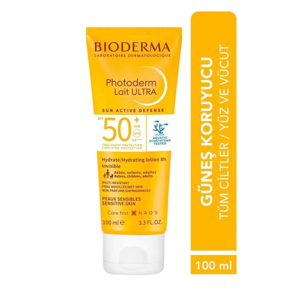 Bioderma Photoderm Lait Ultra Güneş Koruyucu SPF50+ 100 ml - 2