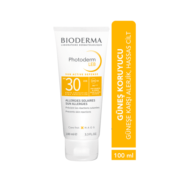 Bioderma Photoderm LEB Güneş Koruyucu SPF30 100 ml - 2