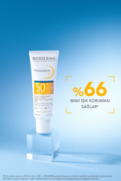 Bioderma Photoderm M Golden Leke Karşıtı Güneş Koruyucu Krem SPF50+ 40 ml - 3