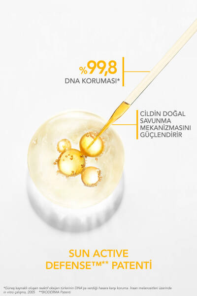 Bioderma Photoderm M Golden Leke Karşıtı Güneş Koruyucu Krem SPF50+ 40 ml - 4