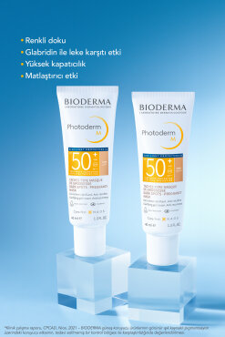 Bioderma Photoderm M Light Leke Karşıtı Güneş Koruyucu SPF50+ 40 ml - 6
