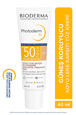 Bioderma Photoderm M Light Leke Karşıtı Güneş Koruyucu SPF50+ 40 ml - Bioderma (1)