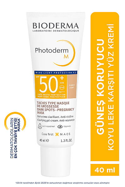 Bioderma Photoderm M Light Leke Karşıtı Güneş Koruyucu SPF50+ 40 ml - 2