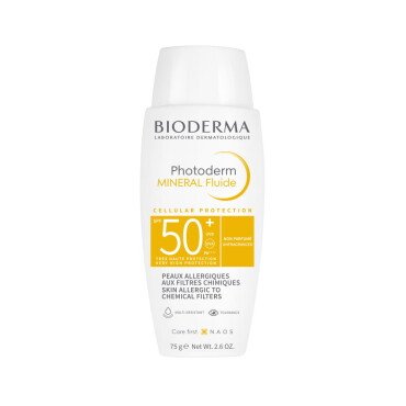 Bioderma Photoderm Mineral Filtreli Güneş Koruyucu Krem SPF50+ 75 gr